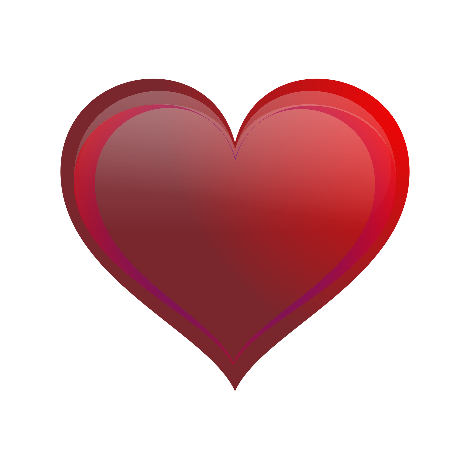 A love heart